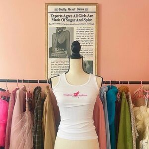 2000's Graphic Tank Top